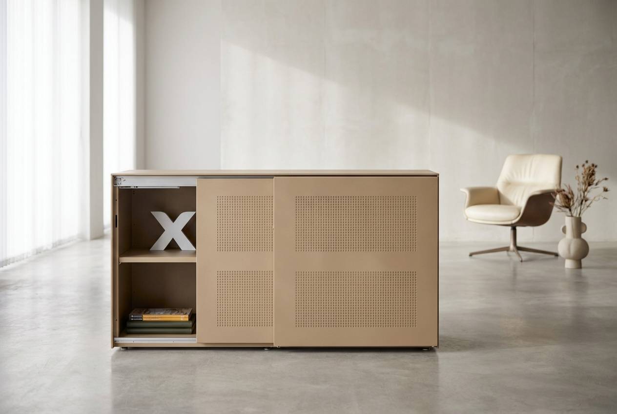 Slide & Go Akoestische Schuifdeurkast 200cm 2OH